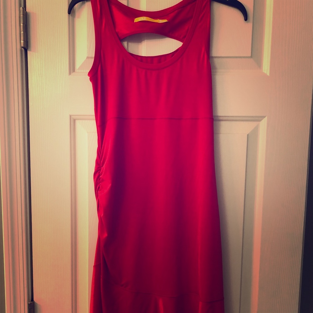 Red dressssssss swimwear